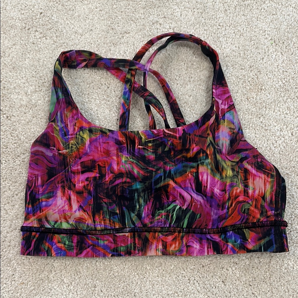 Lululemon sports bra